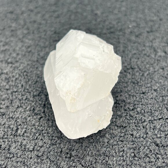 Clear Arkansas Quartz Crystal Cluster Mineral Gemstone App. 3"x1.5"x1.5" 5.2 oz - Picture 6 of 16
